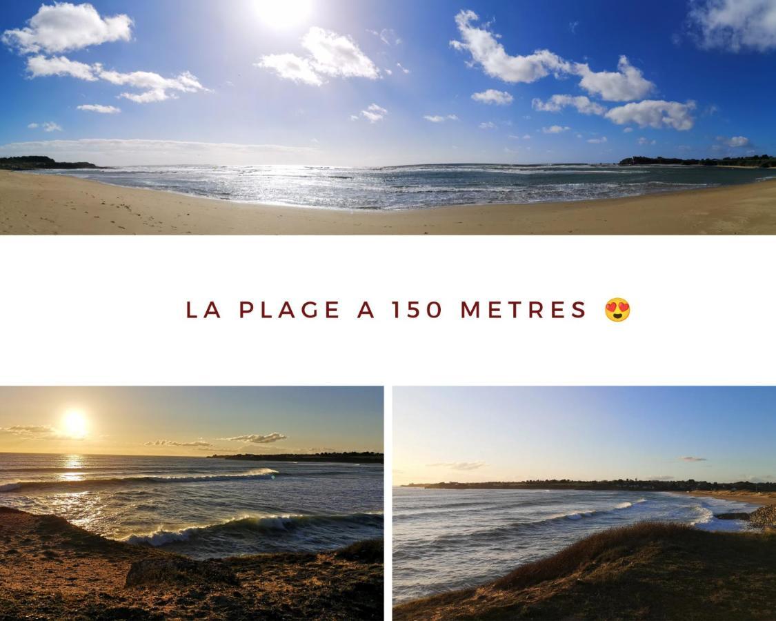 Maisonnette T2 Bord De Mer Guidel Plage Kültér fotó